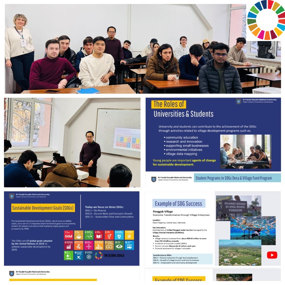 Educational activities: "Village Development Fund and Sustainable Development Goals. The Indonesian example and the role of university students"