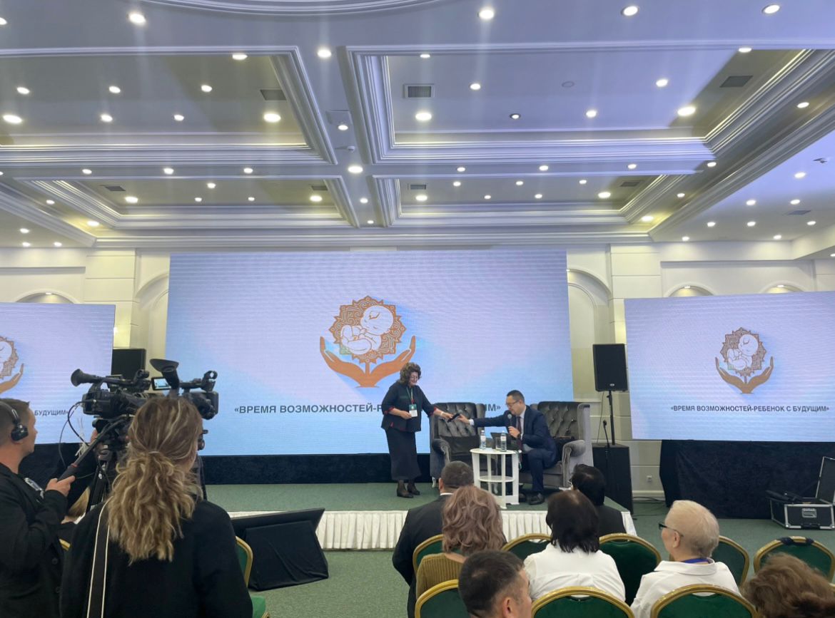 Состоялась международная научно-практическая конференция "Время возможностей-ребенок с будущим"