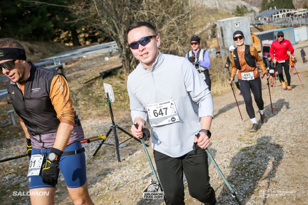 Оралқұл Әли Саинұлы — участник «Salomon Trail 2025»: шаг к здоровью и устойчивому будущему