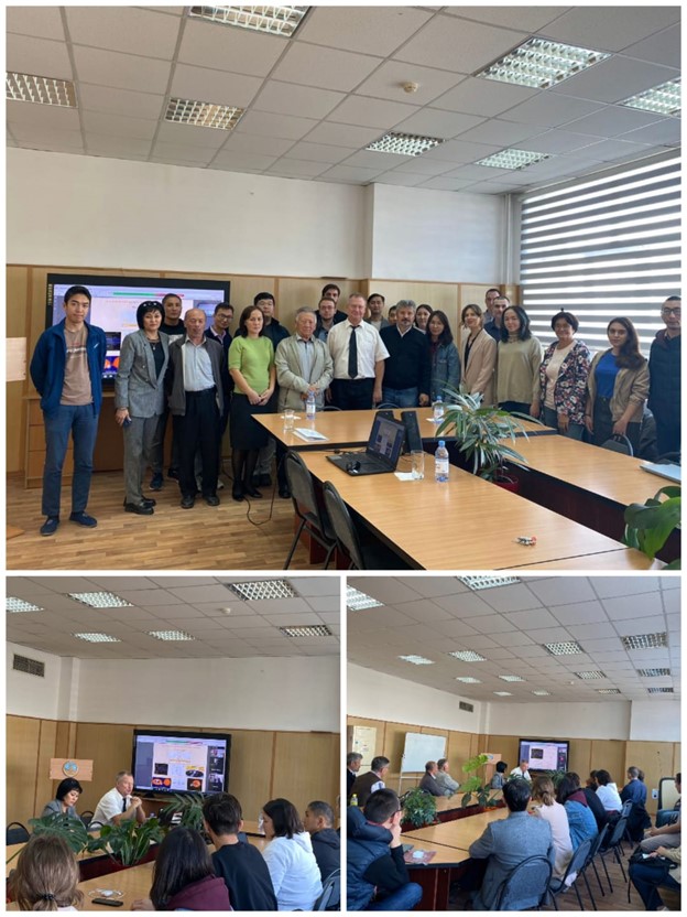SDG 4.Report by Nazar Robertovich Ihsanov on "Alvenov radius in accretion scenarios"