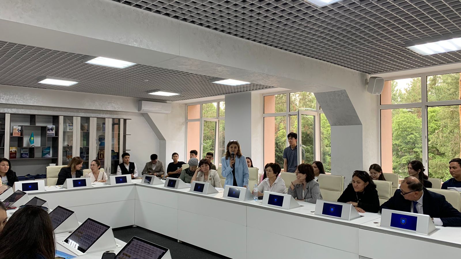KazNU Graduate School of Economics and Business gathered alumni