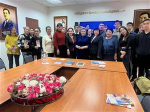 Meeting with representatives of the International Committee of the Red Cross