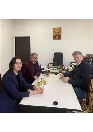 Strengthening international partnerships