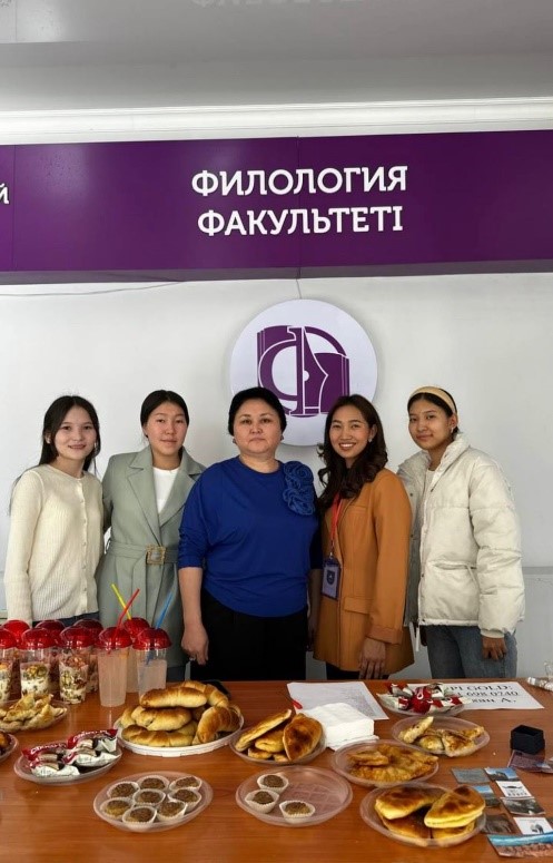 қайырымдылық жәрмеңкесі