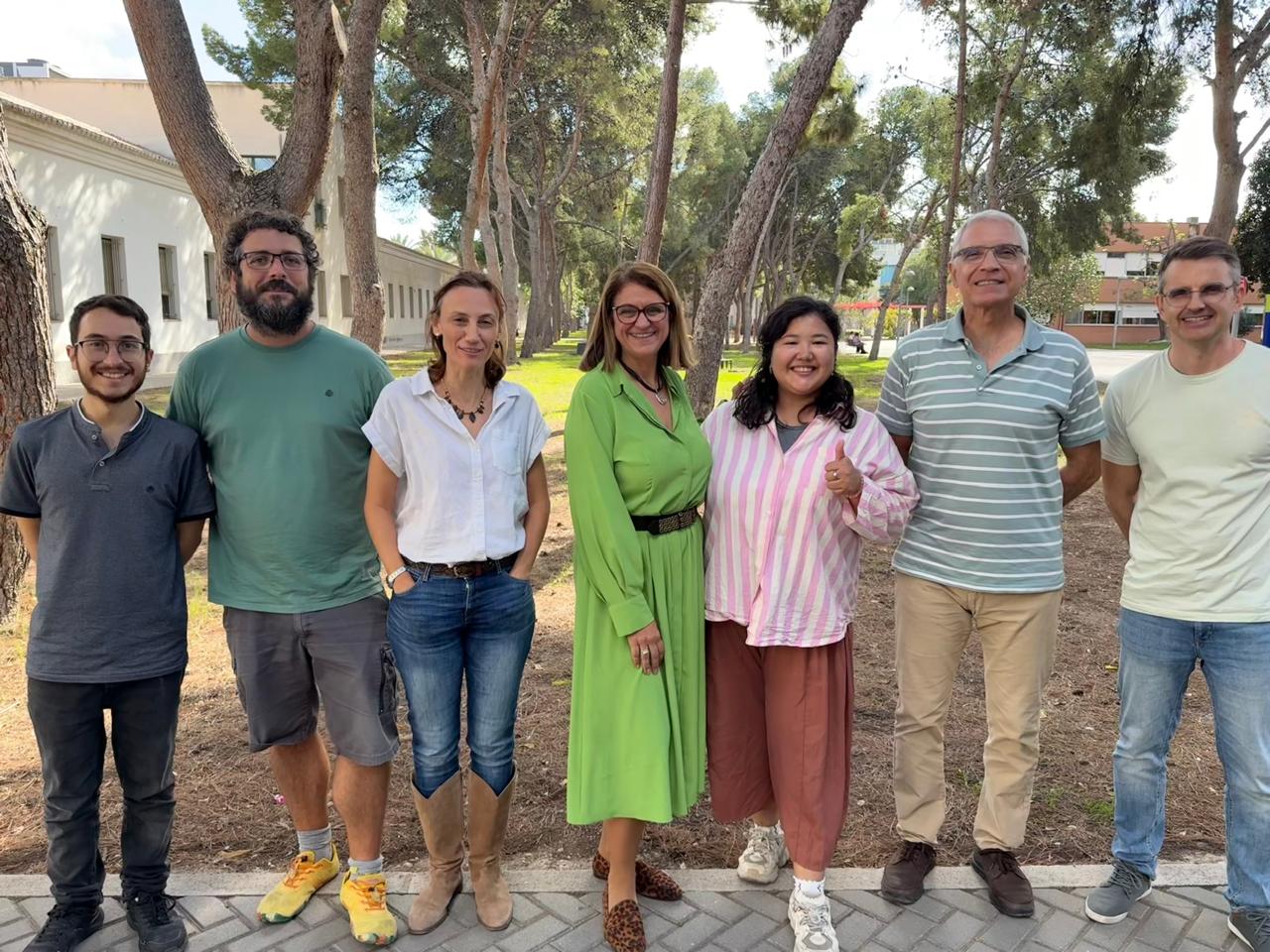 International Scientific Cooperation: Research Internship of a Doctoral Student of the Department of Botany and Agroecology at the University of Alicante