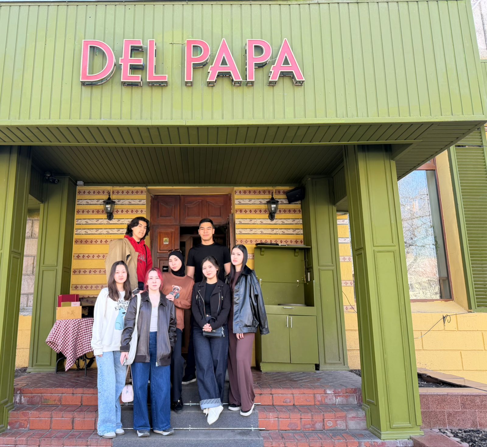 Знакомство с ресторанным бизнесом: практика в Del Papa