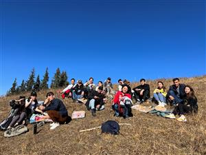 Excursion to Furmanov Peak