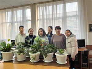 Support for the "Green campus" project