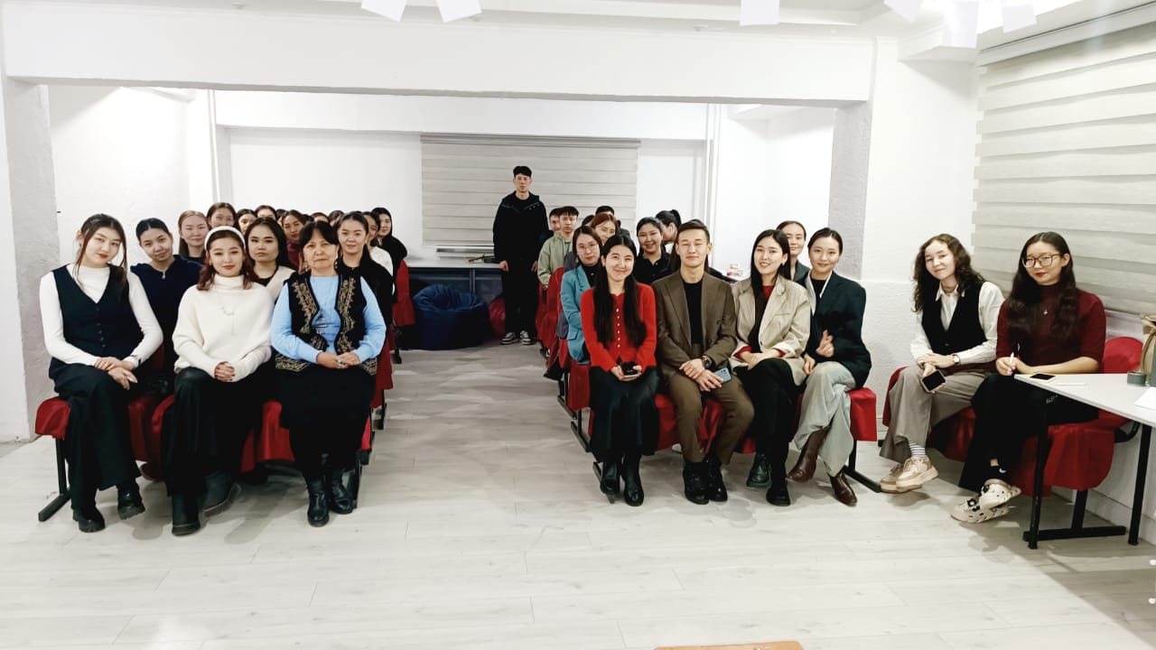"Songs performed in the town of KazNU"