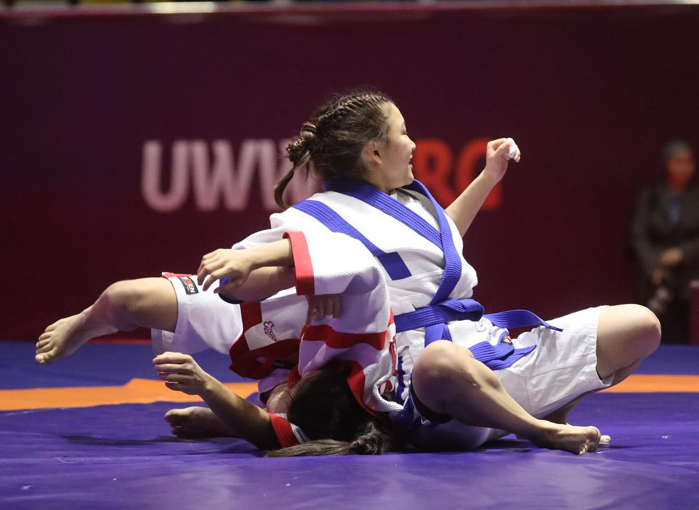Спортсменка КазНУ стала чемпионкой Азии по казакша курес