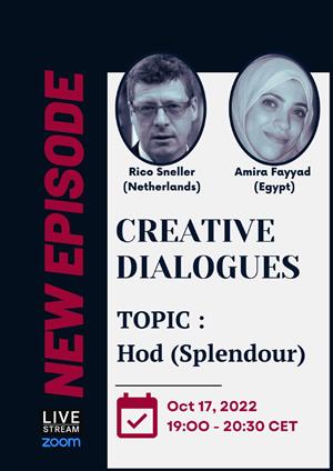 International webinar in conjunction with the Center for Alternative Perspectives and Global Concernes (Canada) Creative Dialogues on the topic «Splendour (Hod)»