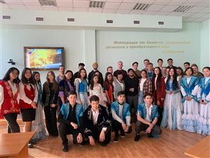 My homeland is Kazakhsta