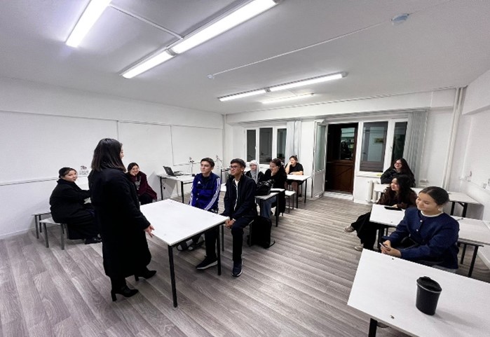 SDG 12: Roundtable on «Eco-Friendly Lifestyle in Student Dormitories: Ways to Save Energy and Resources»