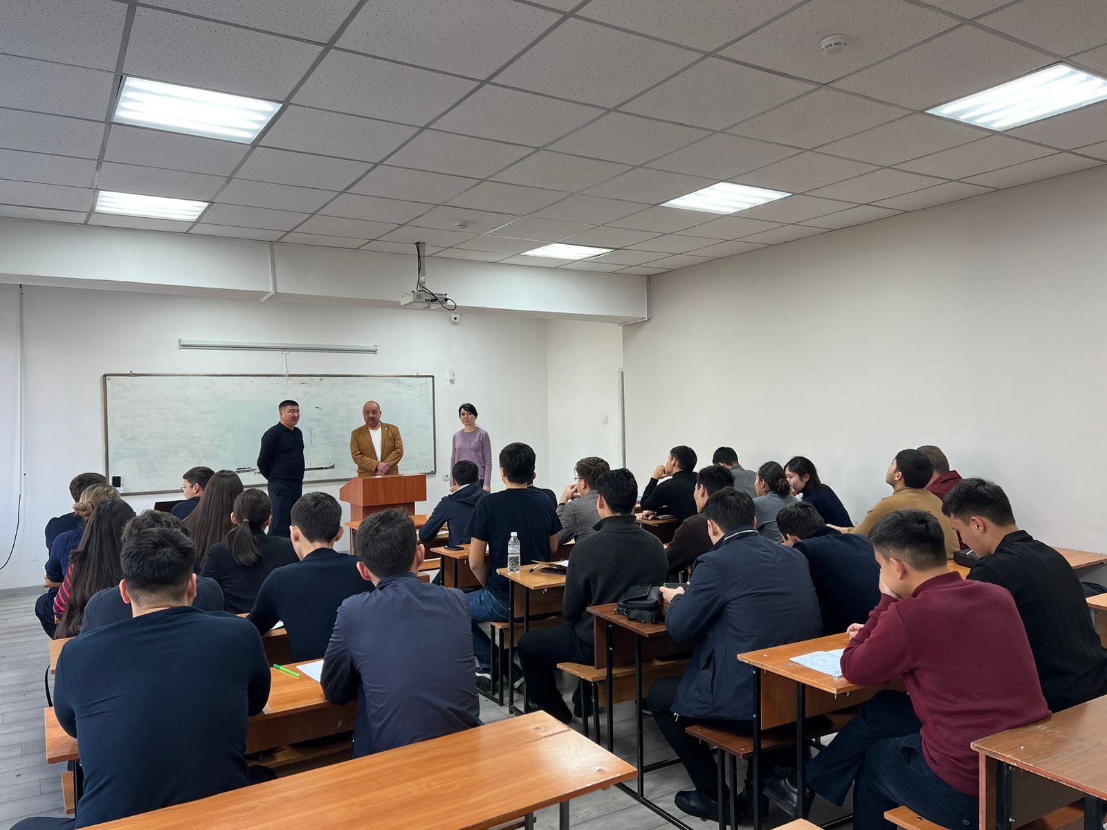 International Cooperation in Customs Control: A Guest Lecture within the Framework of SDG 17