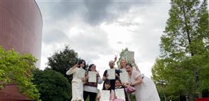 Invaluable experience gained while studying at a Japanese university