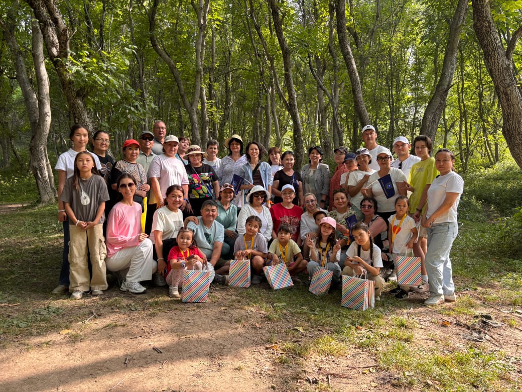 Under SDG 3 – "Good Health and Well-being": Traditional End-of-Year Retreat of the Faculty of Chemistry at Kokshoky