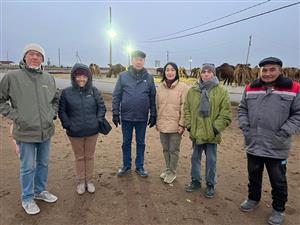 Scientific trip to the camel breeding of Daulet-Beket limited liability company in the ethnographic and ethnoecological directio