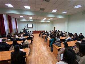 Студенты 4 курса факультета востоковедения встретились с представителями «Центр Карьеры».