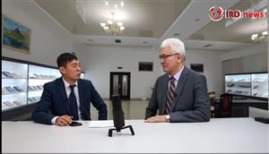 Қытайтану кафедрасының профессоры сұқбат берді