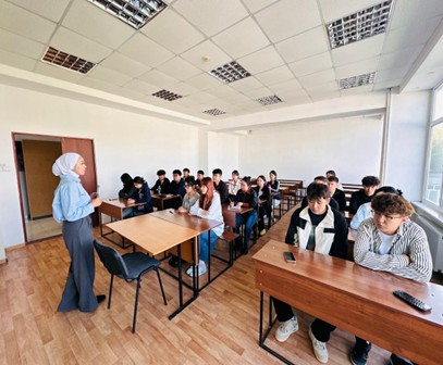 ЦУР 10.  «Мы, молодежь, хотим справедливый и безпреступный Казахстан»