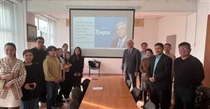 Held a round table entitled "Fair Kazakhstan-choice of youth"