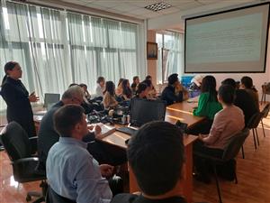 A scientific seminar was held on the topic "Formation and development of financial cooperation between Kazakhstan and China".