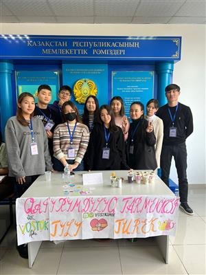 А charity fair ”Zhyly Zhurek“