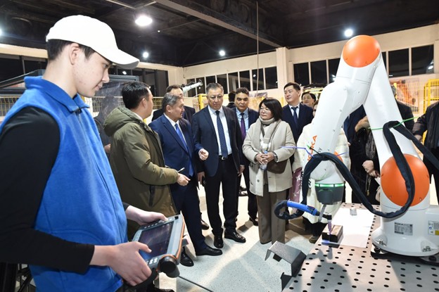 University Rectors Familiarized with the Scientific Potential of KazNU