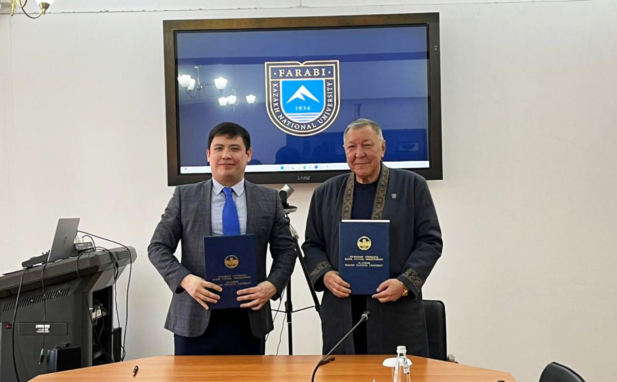 KazNU and "Kazselezashchita" have combined scientific potential
