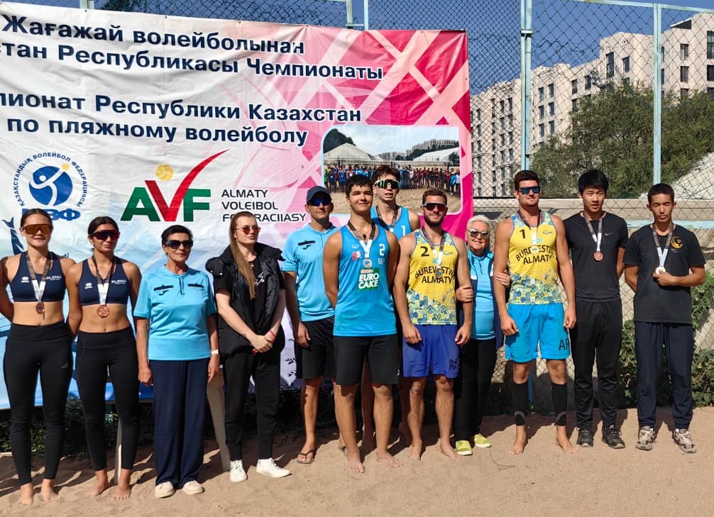 III тур XXVIII Чемпионата Республики Казахстан по пляжному волейболу среди мужских и женских команд