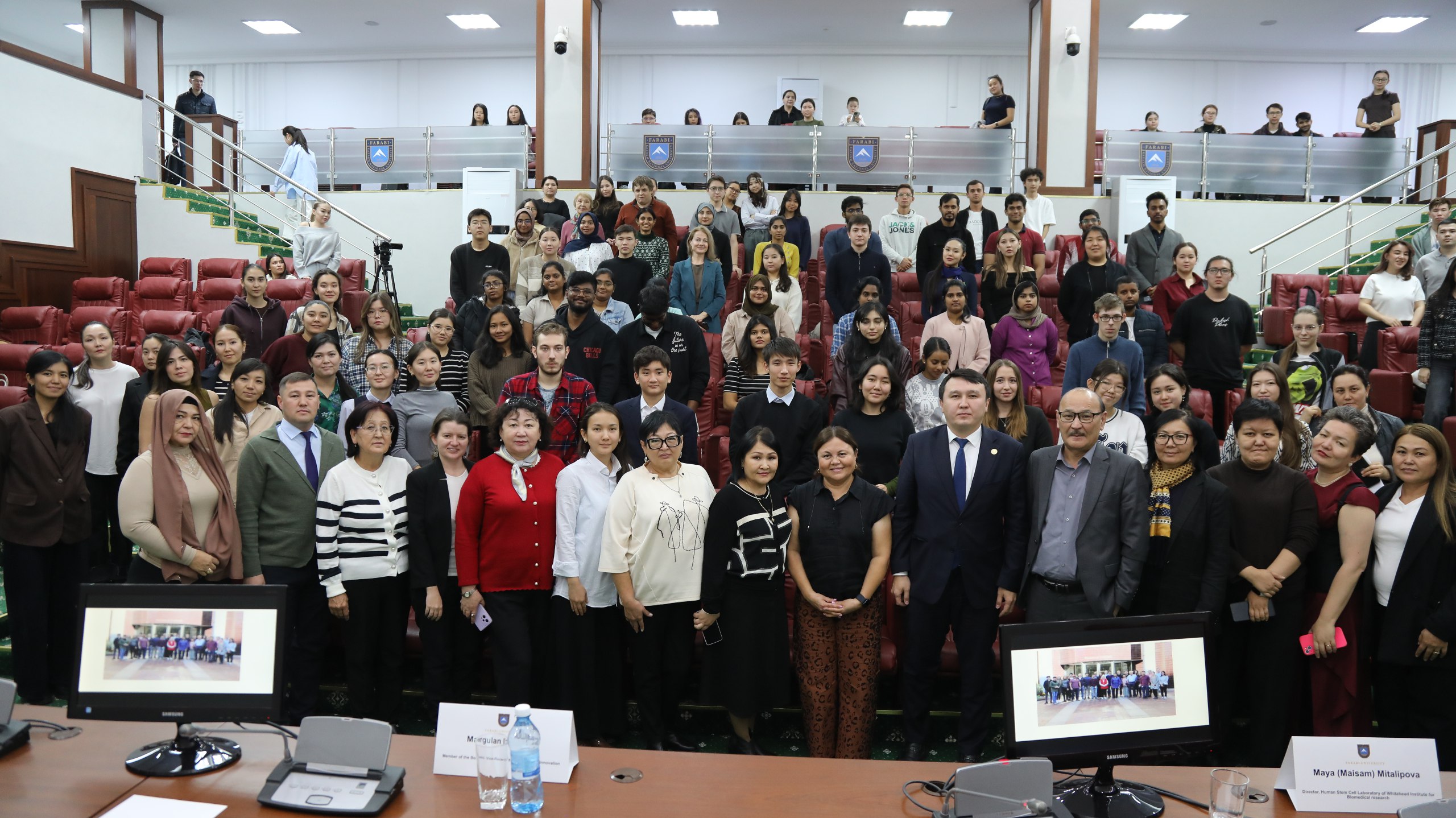 MIT Stem Cell Research Leader Dr. Maja Mitalipova Delivers a Scientific Lecture at KazNU: Stem Cell Therapy, BBB Models, and Neurodegeneration Research