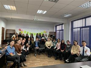 Қиыр Шығыс кафедрасында "Жоғары курс студенттерімен Диалог" тақырыбында іс-шара өткізілді