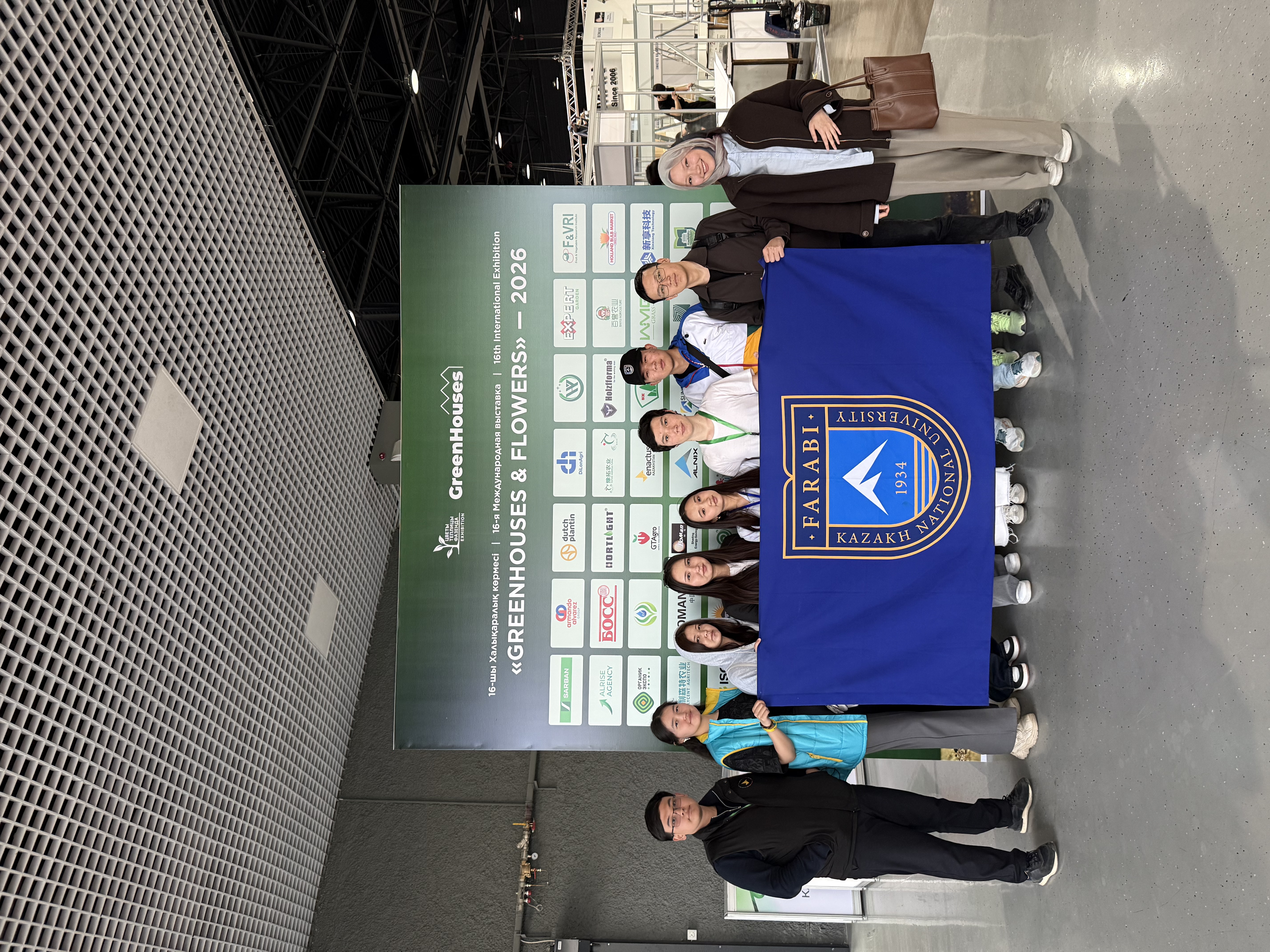 Enactus KazNU Team Showcases Innovative Project at an International Exhibition: