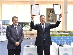WEEKLY REVIEW OF THE ACTIVITY OF THE CHAIRMAN OF THE BOARD – RECTOR OF AL-FARABI KAZAKH NATIONAL UNIVERSITY ZHANSEIT TUIMEBAYEV