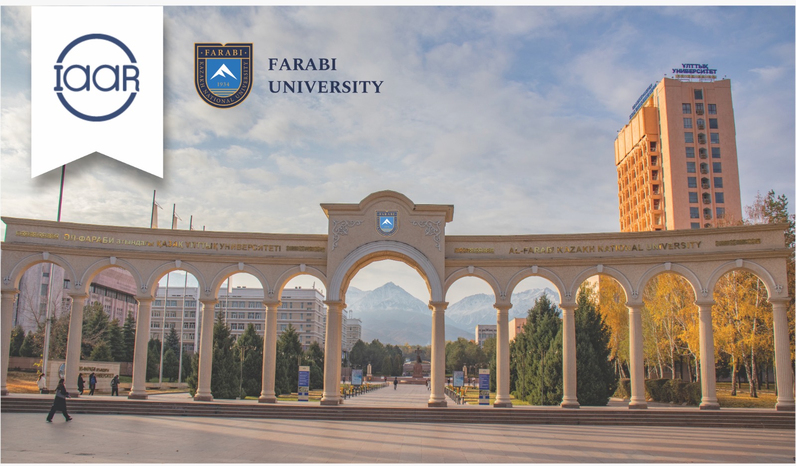 КАЗНУ – ЛИДЕР В МЕЖДУНАРОДНОМ РЕЙТИНГЕ  IAAR EURASIAN UNIVERSITY RANKING 2024