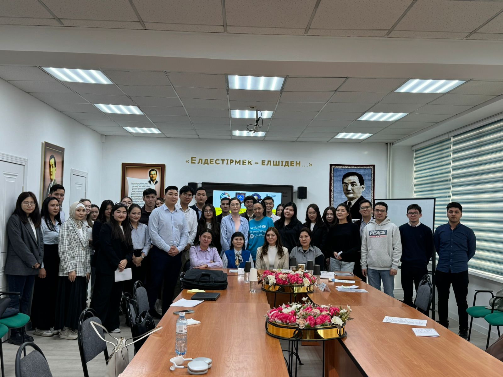 Roundtable on «Suicide prevention among young people: Kazakhstan and international experience»