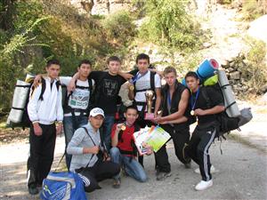 Traditional Tourists Competition "Golden Autumn"