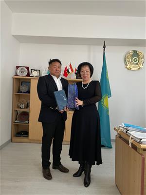 Визит профессора Огихара Атсуши из университета «Waseda university»