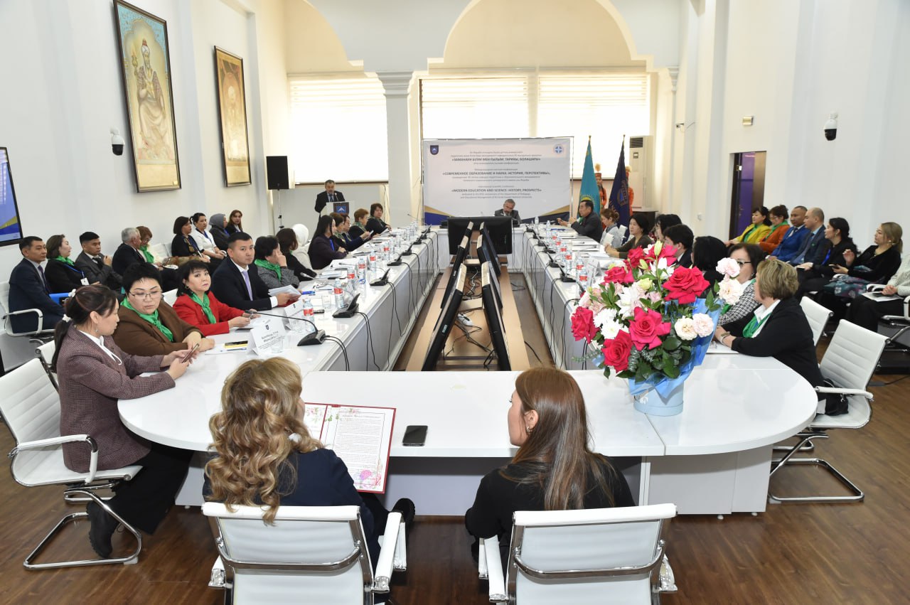 SCIENTISTS SHARED THEIR EXPERIENCE IN THE FIELD OF EDUCATION MANAGEMENT