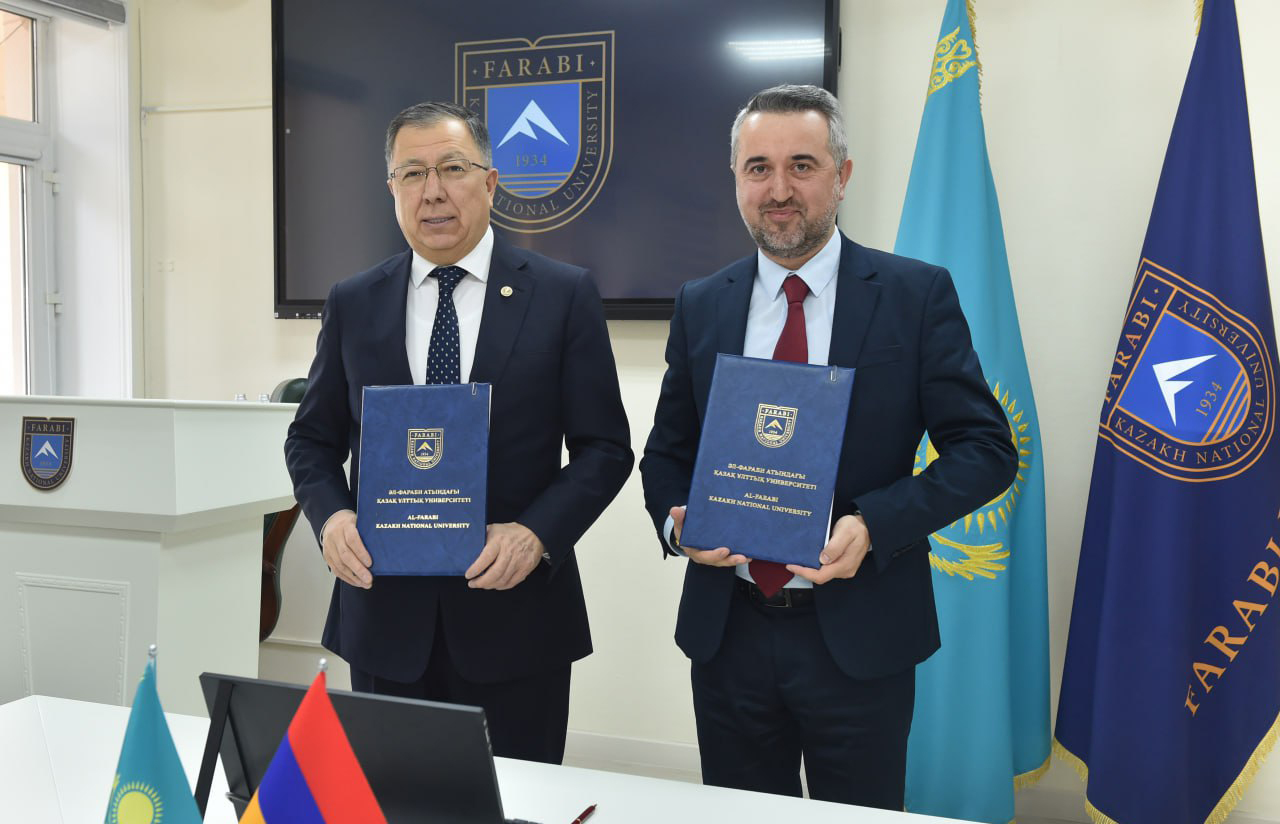 An agreement has been reached with the Matenadaran Institute of Ancient Manuscripts