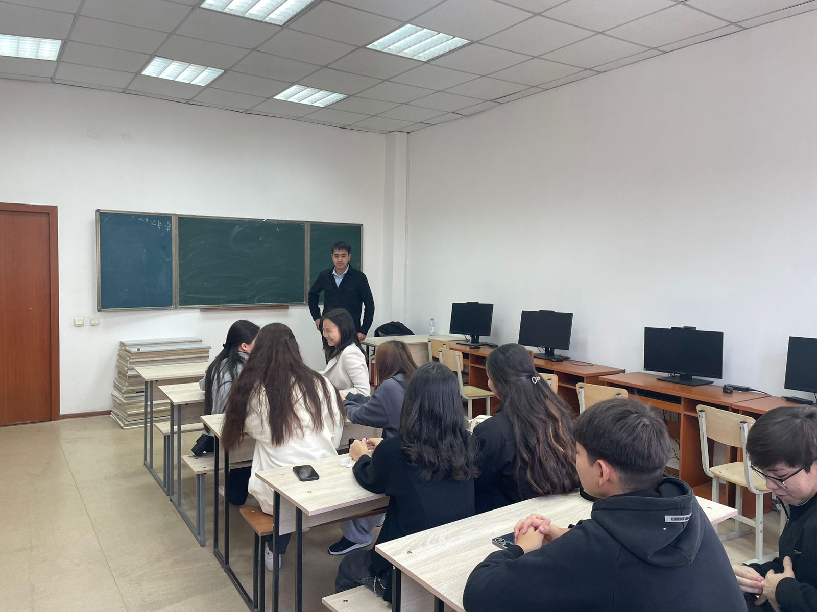 SDG-4: training seminar on the topic: «Professional motivation of a student»