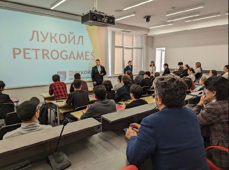 ҚазҰУ-да "ЛУКОЙЛ.PETROGAMES-2024» олимпиядасы өтті