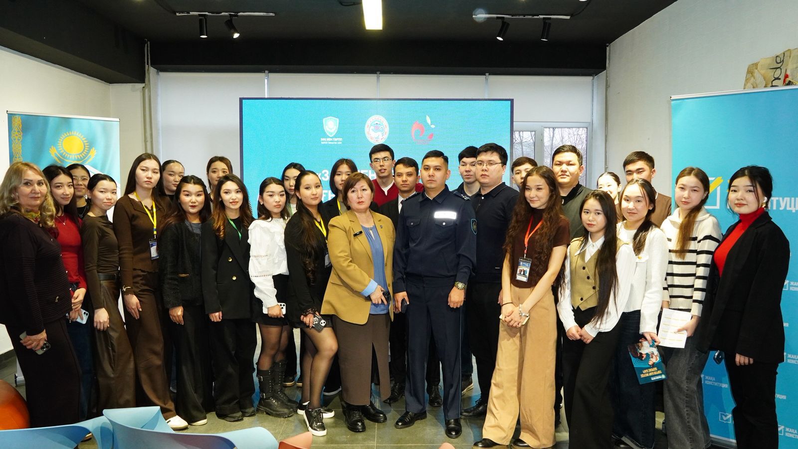 Educational and awareness-raising lecture within the framework of the “Law and Order” project