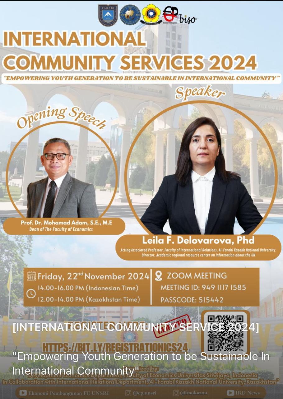 The Faculty of International Relations shares its experience in promoting the 17 SDGs