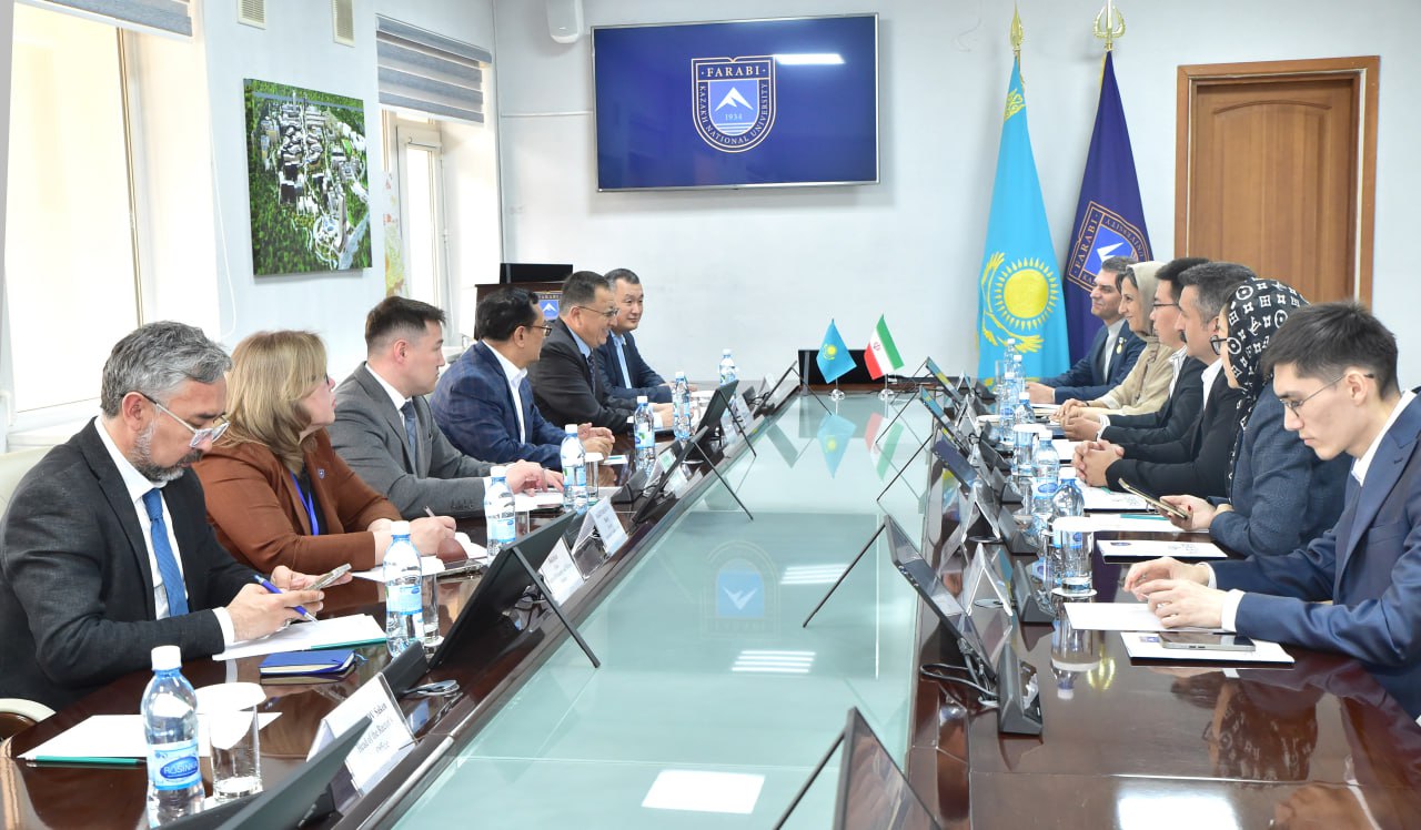Joint projects with the Iranian university will be implemented