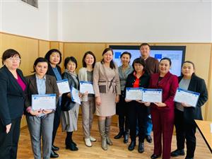 Results of the international project ENTER "Pedagogical training of teachers of engineering disciplines" within the framework of the ERASMUS + program