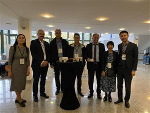 Механика кафедрасының оқытушылары UNISEC Globalgganization жыл сайынғы кездесуінде наноспутниктер бойынша 11-ші симпозиумға қатысты