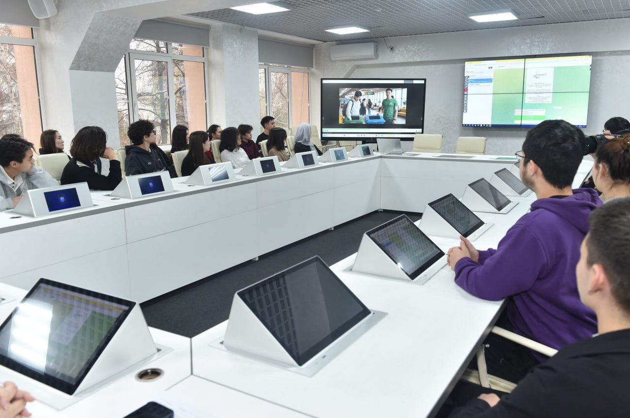 A virtual eco-advisor has been launched in KazNU
