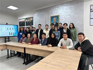 Кафедра «Менеджмента» провели круглый стол на тему: "Новая инвестиционная политика в справедливом Казахстане”.
