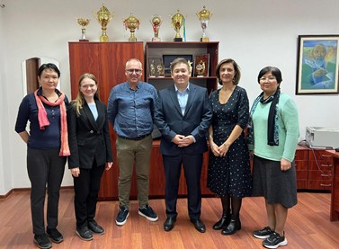 Collaboration with France in Mathematics